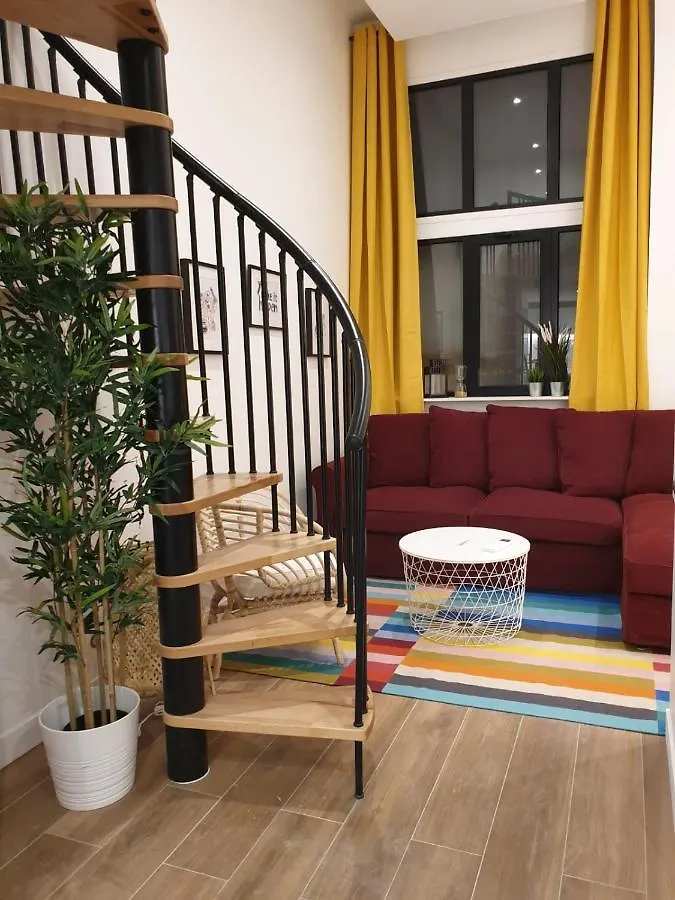Ferienwohnung Loft Luxe Liberté 2 Marseilles Frankreich