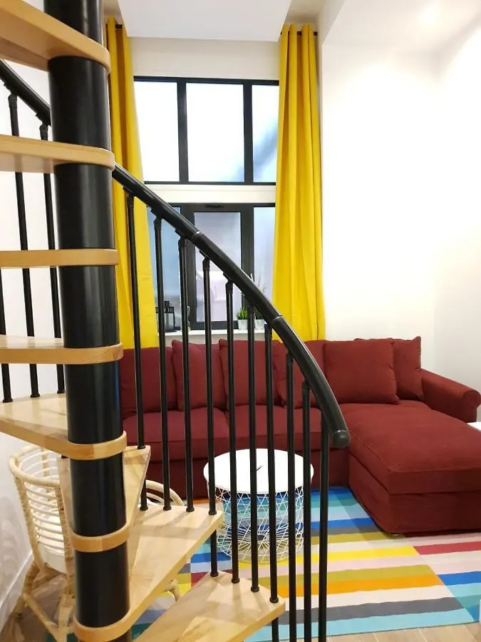 Ferienwohnung Loft Luxe Liberté 2 Marseilles 0*,  Frankreich