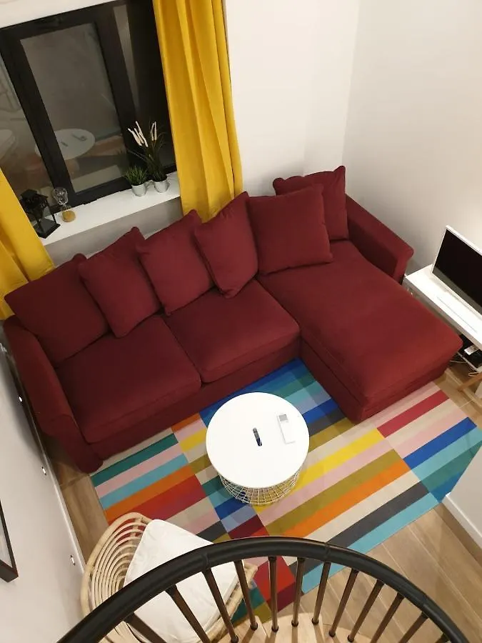 Apartament Loft Luxe Liberte 2 Marsylia
