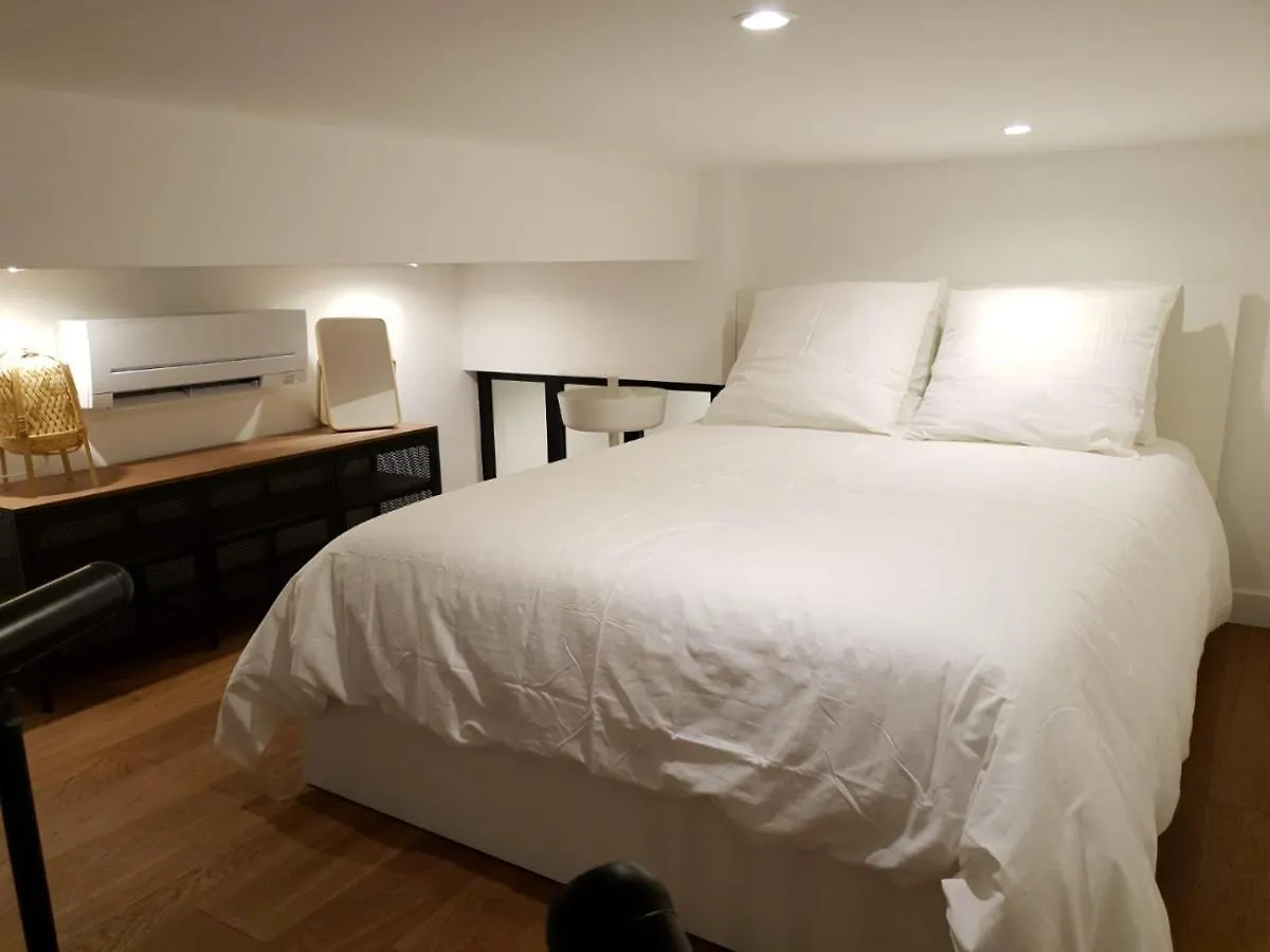 Apartament Loft Luxe Liberte 2 Marsylia